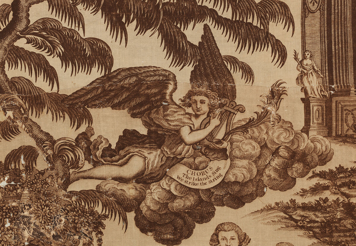 Piece, D. Richards, Cotton, British, Manchester