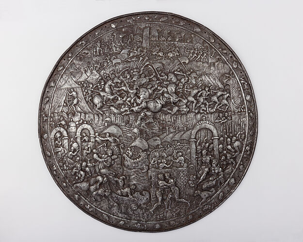 Shield Depicting the Siege of Troy