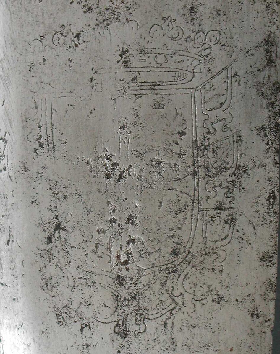 Roncone of the Bodyguard of the Gonzaga Family, Steel, wood, Italian, Venice