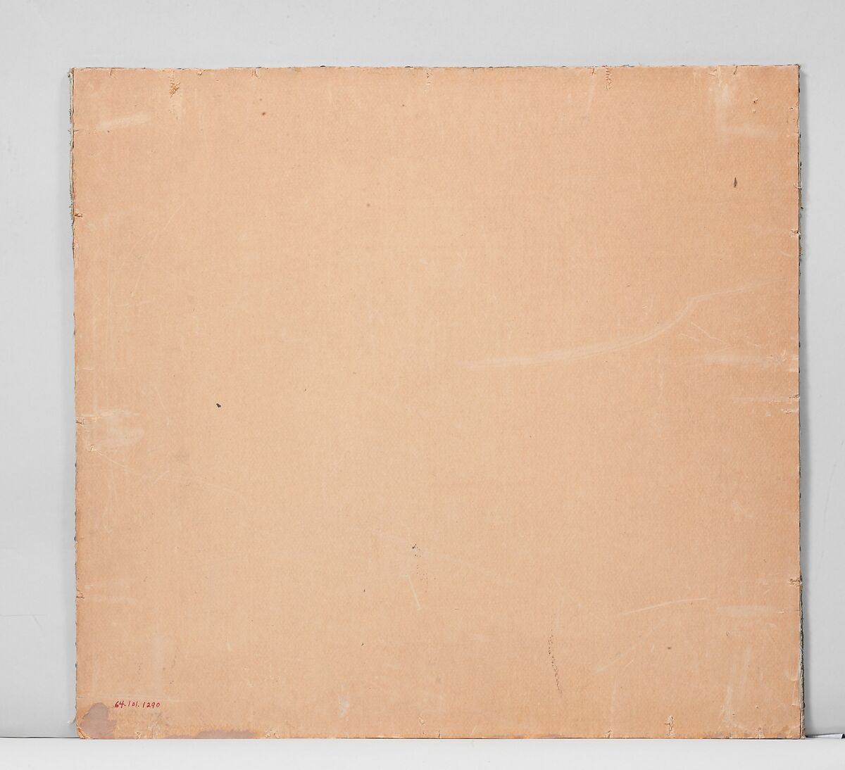 Adam and Eve with Charles I and Henrietta Maria, Canvas worked with silk and metal thread; tent and couching stitches, British