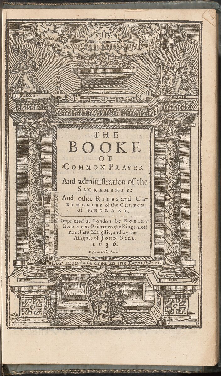The New Testament, The Book of Common Prayer, The Book of Common Prayer printed by Robert Barker  , London, 1636, Silk, bullion, silver, and silver-gilt thread on canvas and satin, British