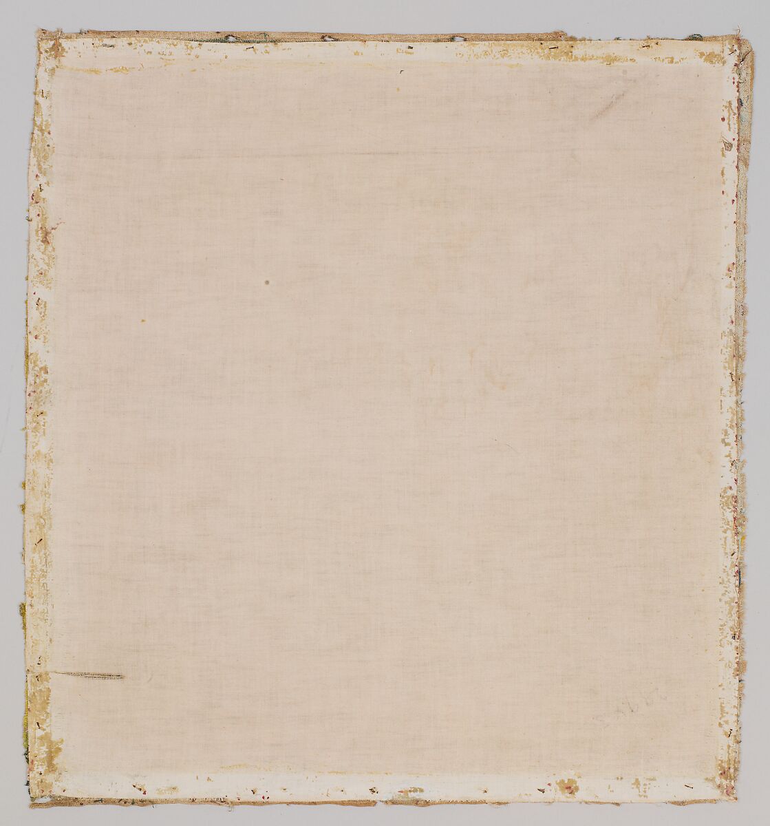 The Tree of Life, Canvas worked with silk thread; tent, Gobelin, and couching stitches, British