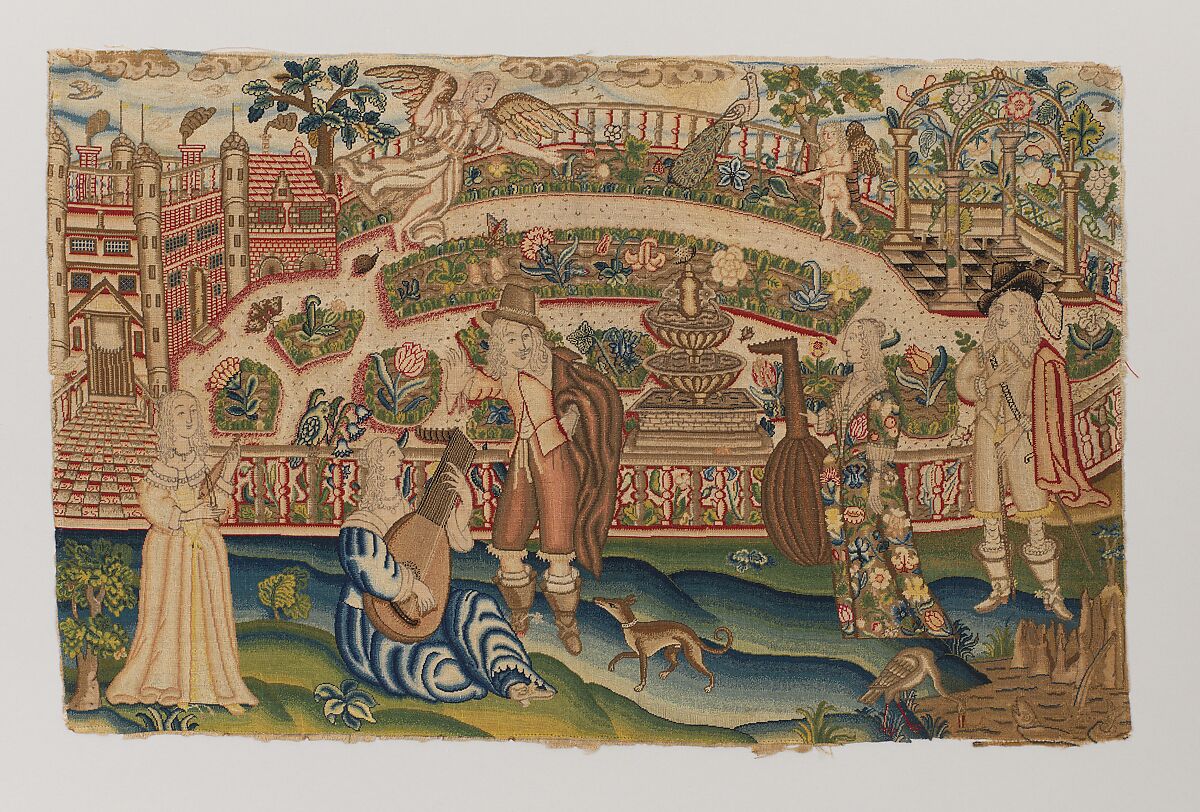 Textile Production in Europe: Embroidery, 1600–1800, Essay