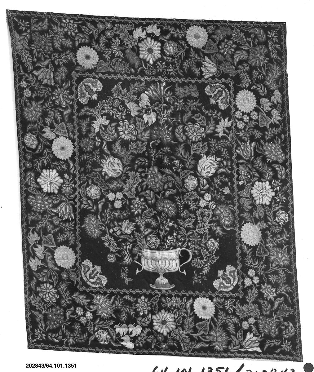 Carpet or hanging, British 