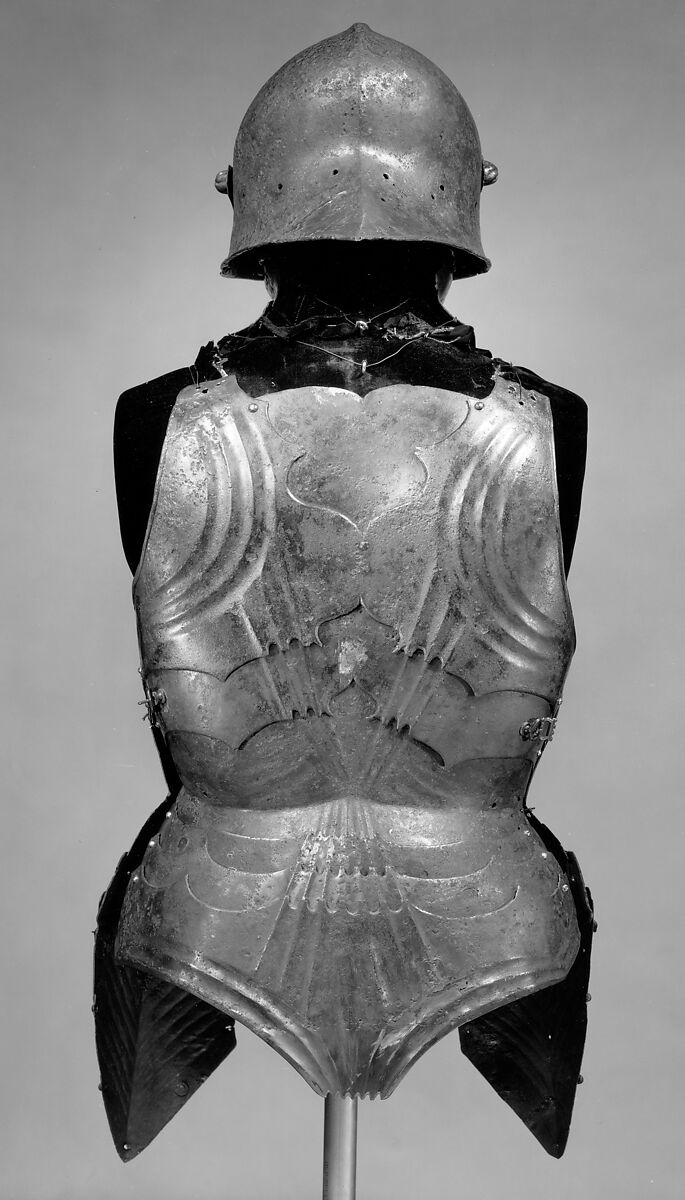 Elements of an Armor, Steel, German or Austrian