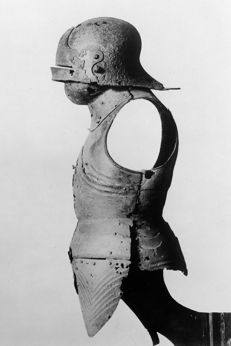 Elements of an Armor, Steel, German or Austrian