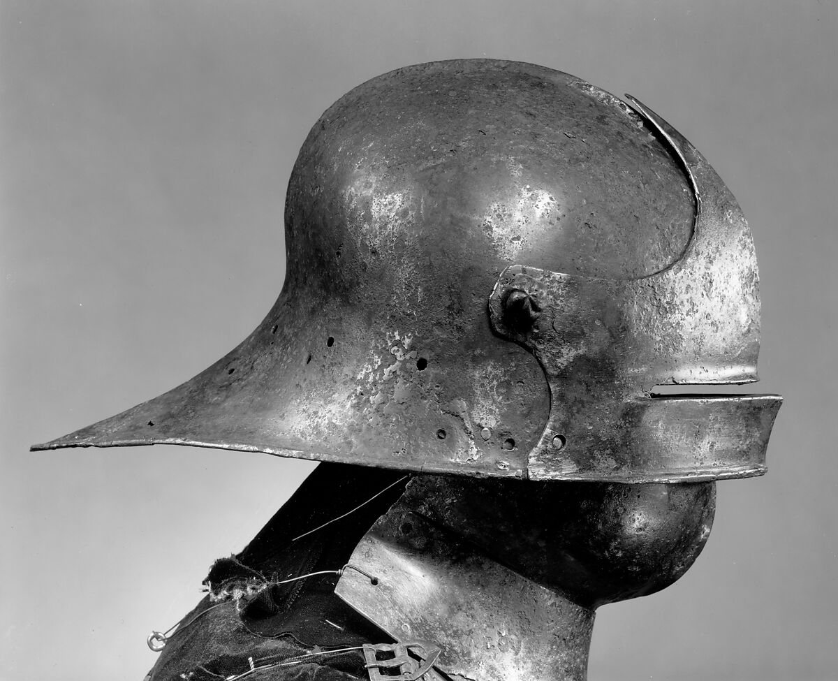 Elements of an Armor, Steel, German or Austrian