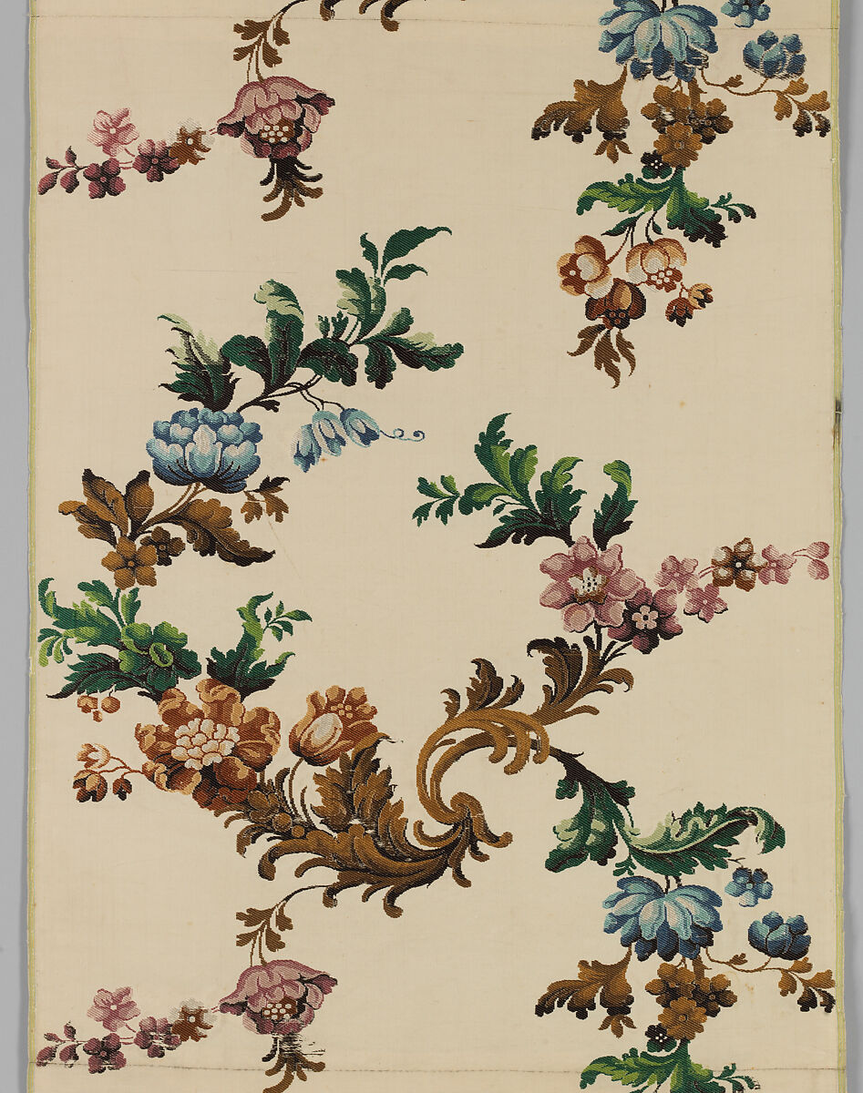 Piece, Silk, British, London, Spitalfields