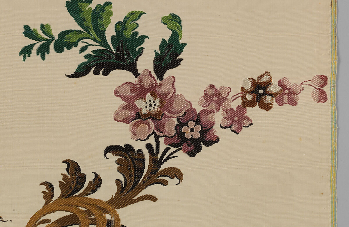 Piece, Silk, British, London, Spitalfields