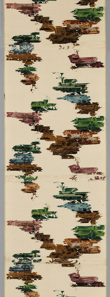 Piece, Silk, British, London, Spitalfields