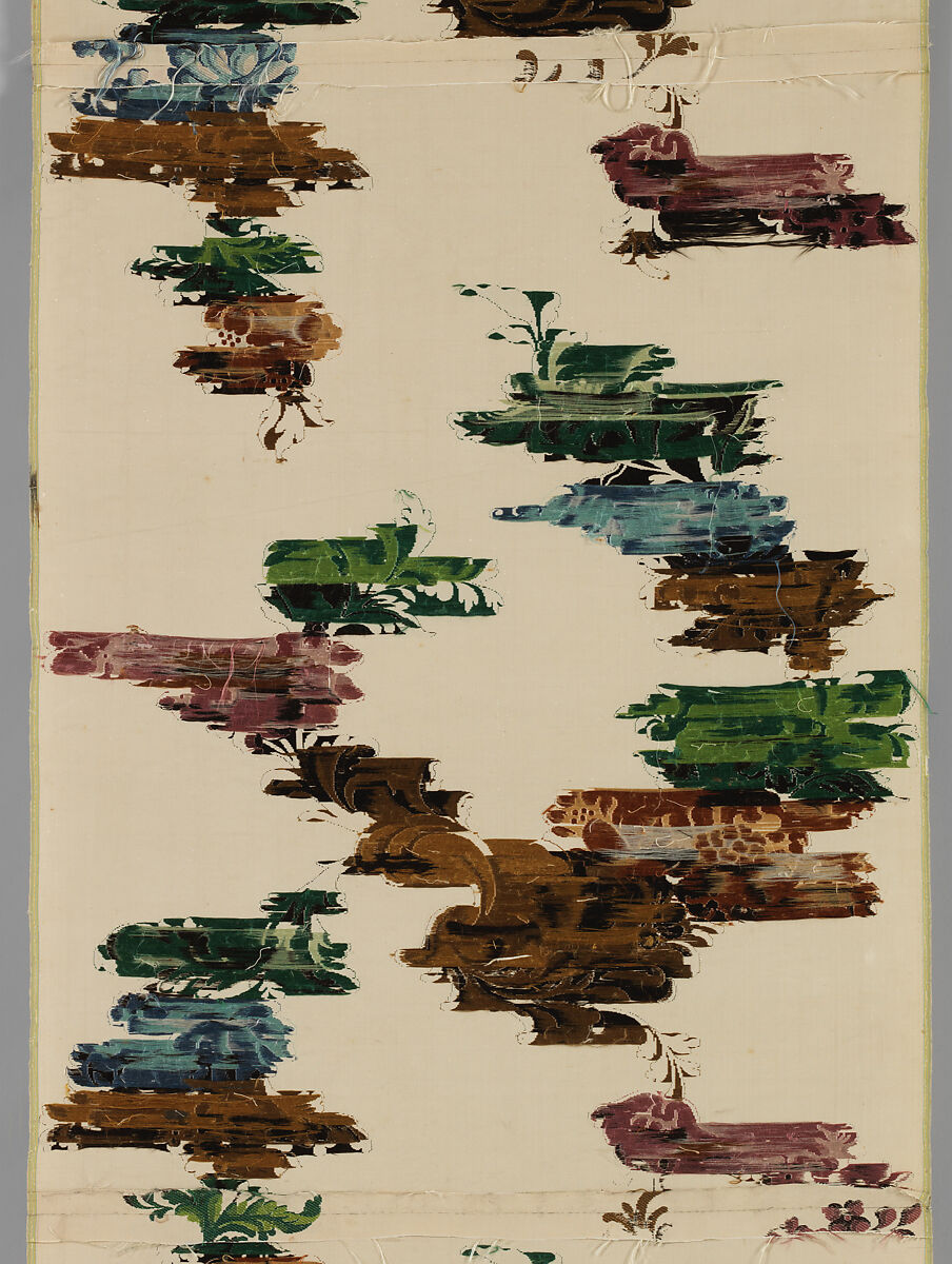 Piece, Silk, British, London, Spitalfields