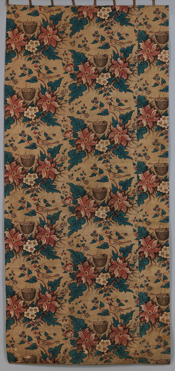 Curtain, Cotton, British 
