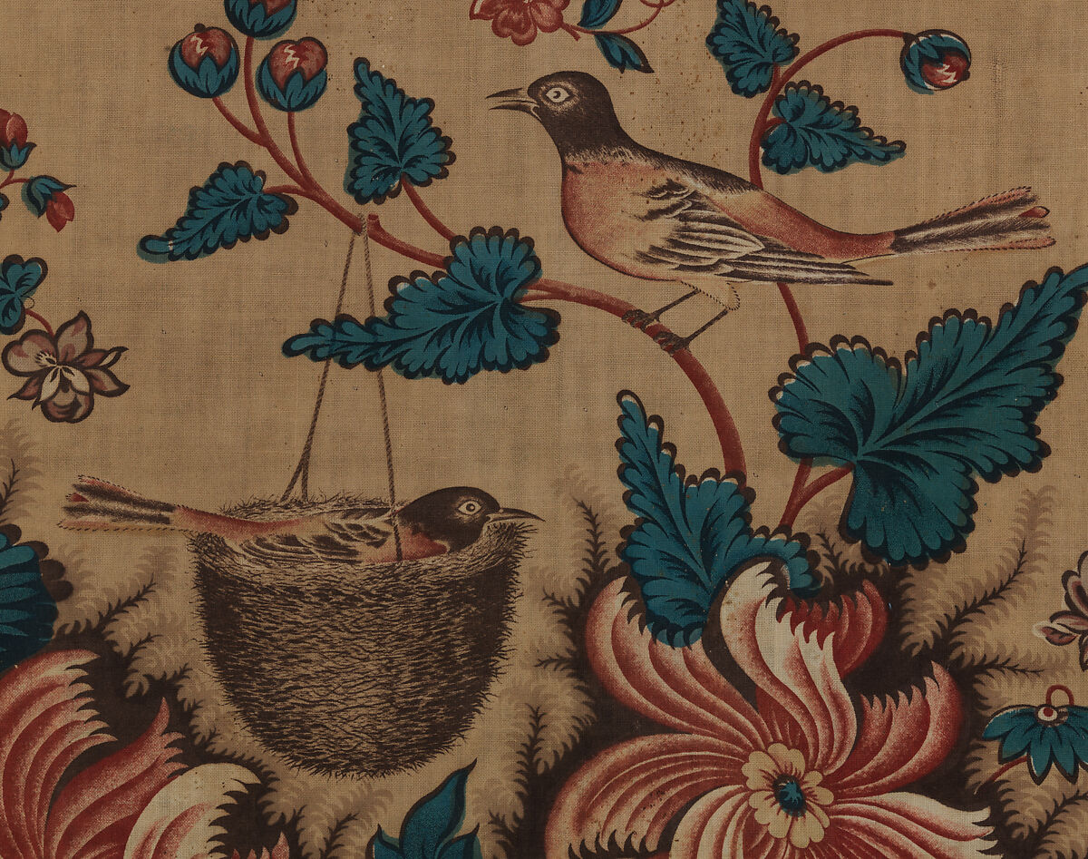 Curtain, Cotton, British