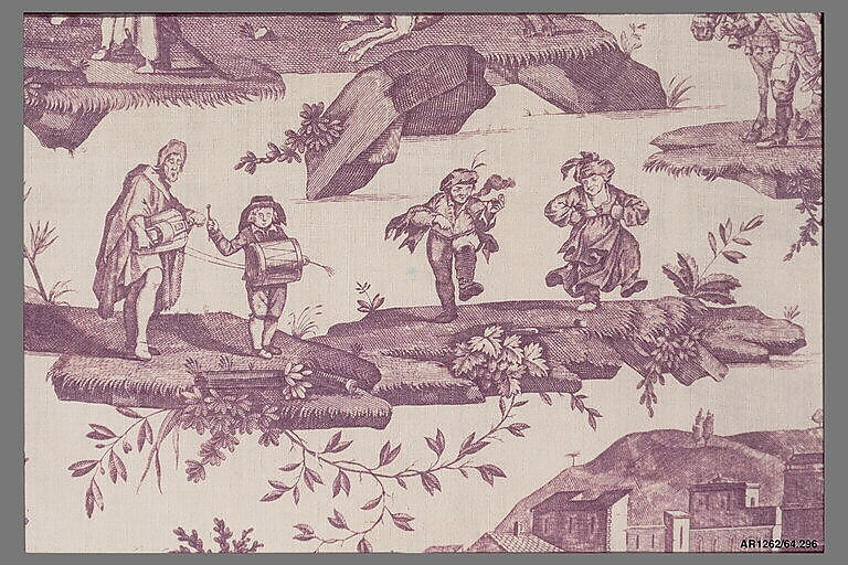 "Les Comédiens Ambulants", Cotton, French, Nantes