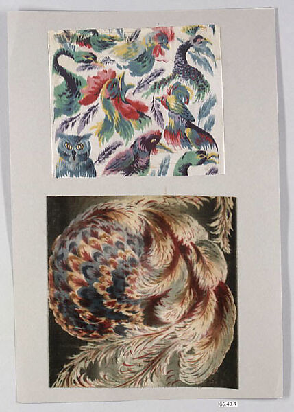 Textile sample book of ribbons, Silk, Swiss