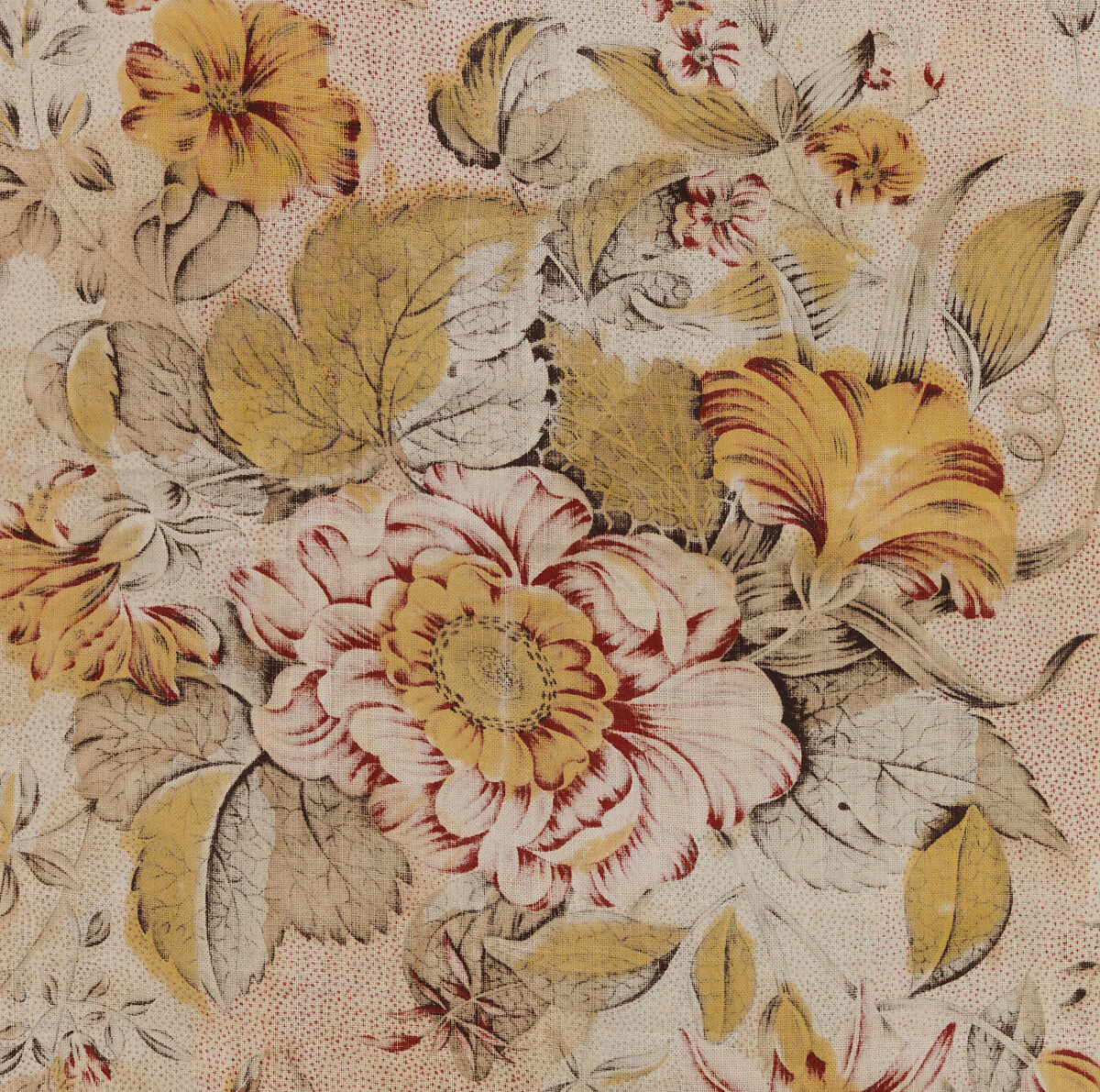 Piece, Cotton, British