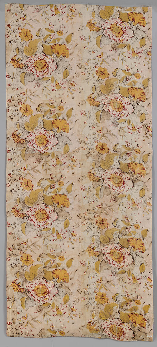 Piece, Cotton, British