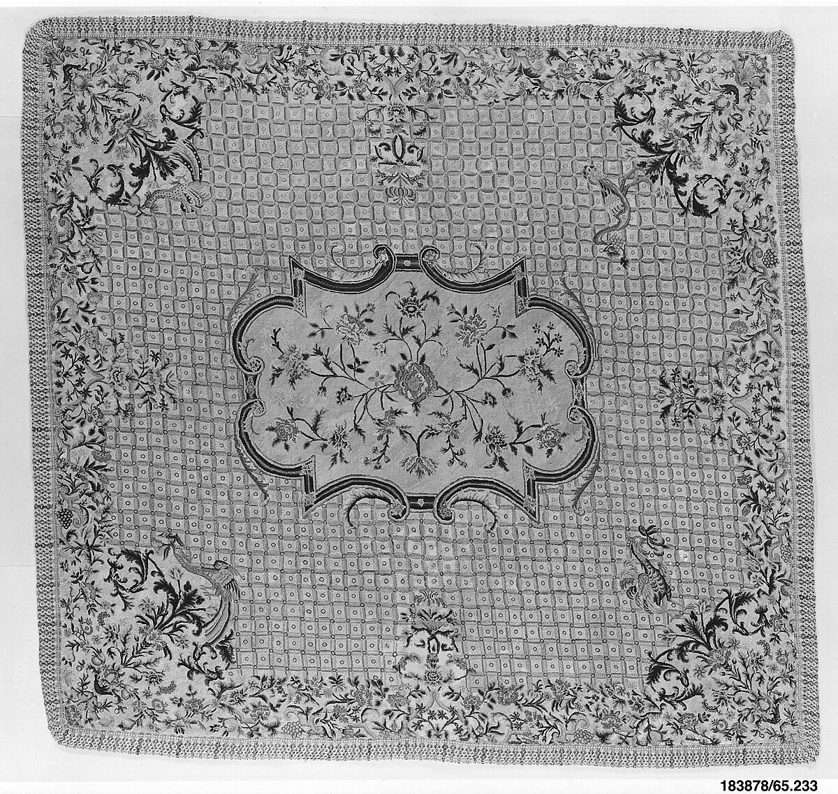 Carpet, Silk, French 