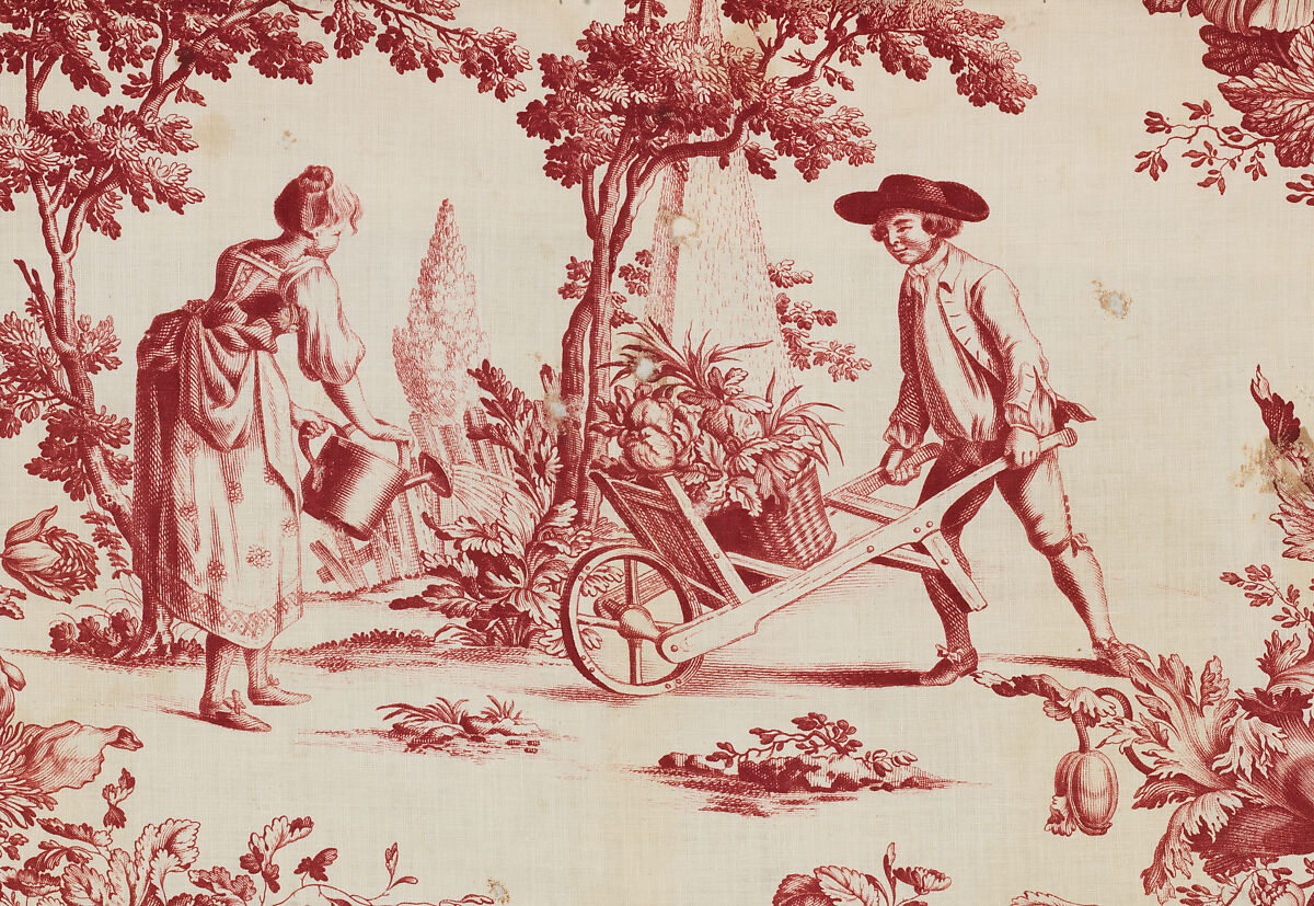 Piece, Bromley Hall Printworks (Middlesex, England, 1694–1823), Cotton, British, London