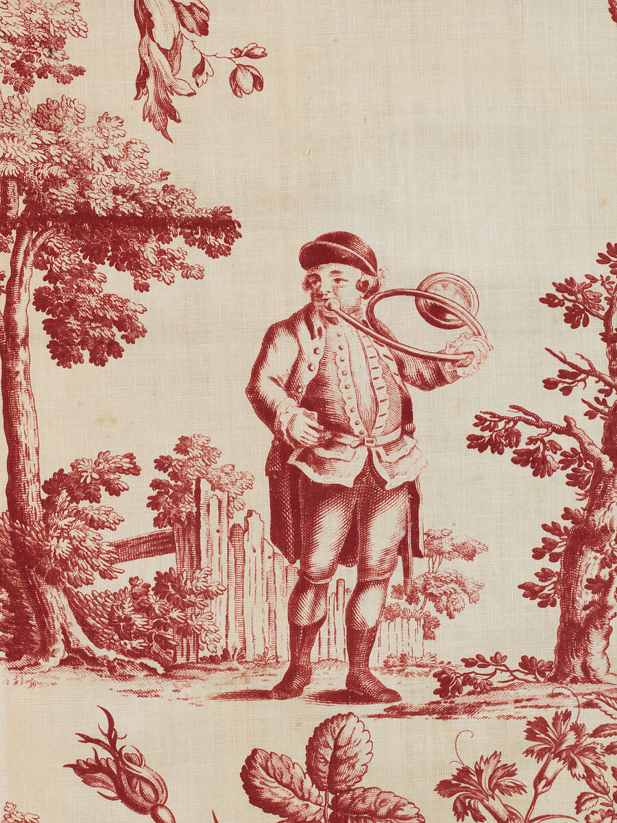 Piece, Bromley Hall Printworks (Middlesex, England, 1694–1823), Cotton, British, London