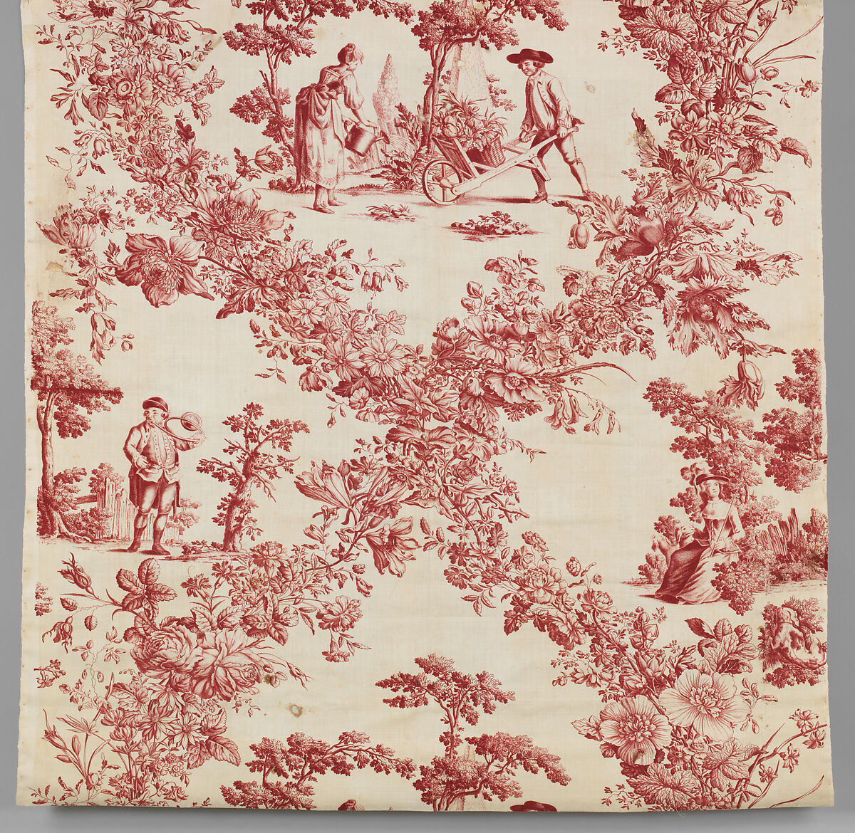 Piece, Bromley Hall Printworks (Middlesex, England, 1694–1823), Cotton, British, London 