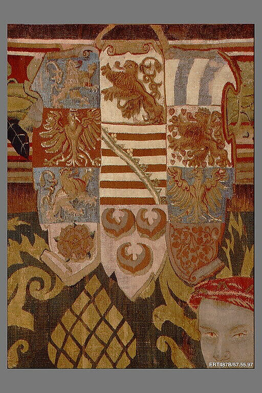 Augustus I of Saxony (1526–1586), Woven under the direction of Seger Bombeck (German, active 1545–1552), Wool, silk, silver-gilt thread (18-20 warps per inch, 8 per cm.), German, Leipzig