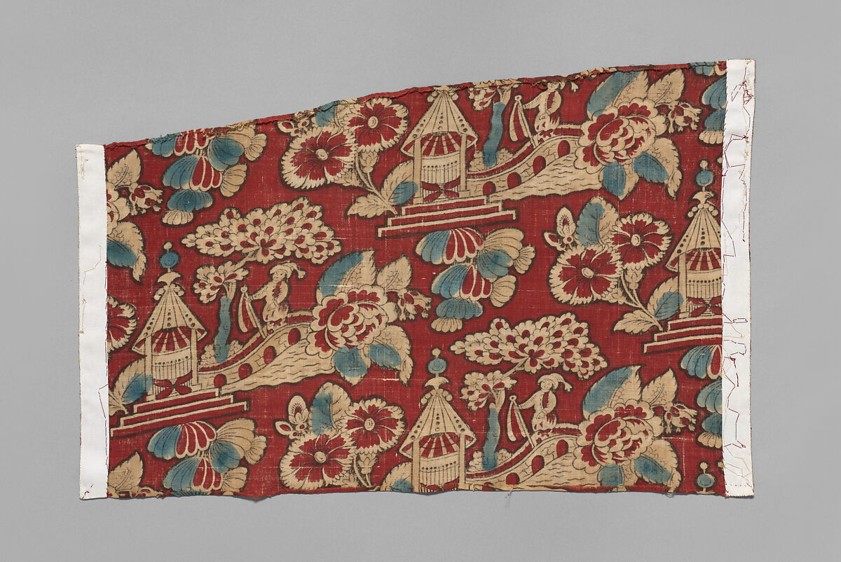 Piece, Cotton, British