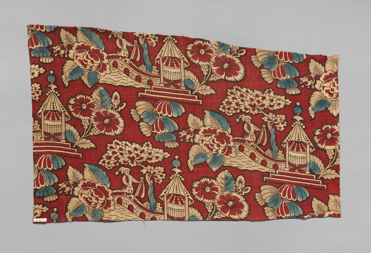 Piece, Cotton, British 