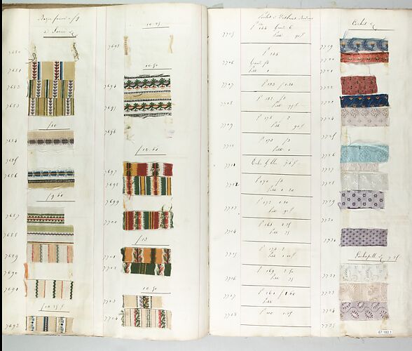 Textile Sample Book