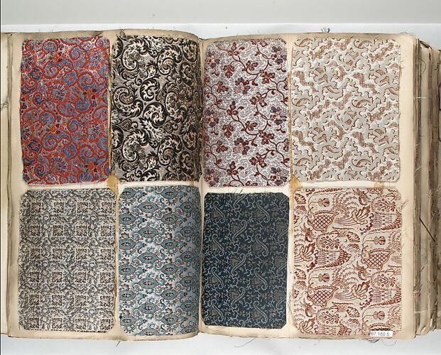 Textile Sample Book