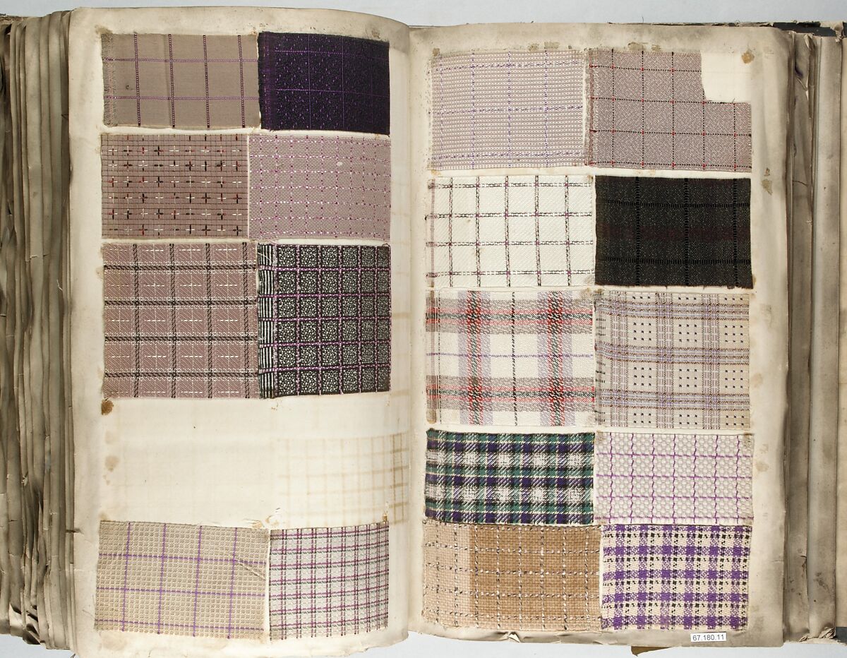 Textile Sample Book | French | The Metropolitan Museum of Art