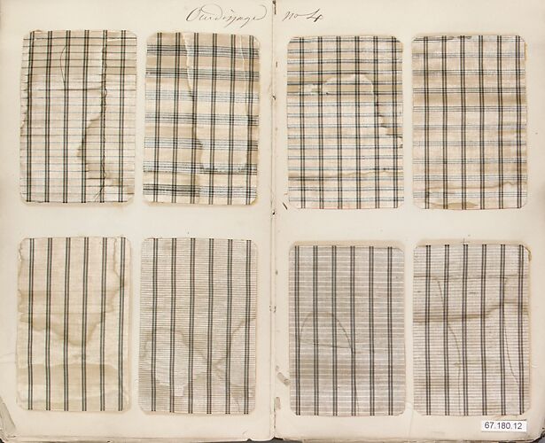 Textile Sample Book