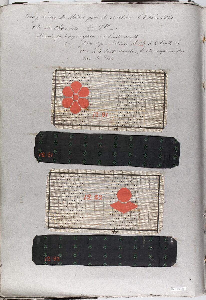 Work book, French