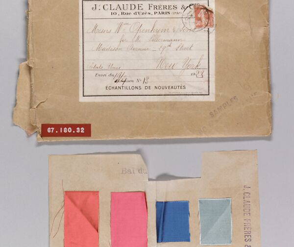 Swatches, French