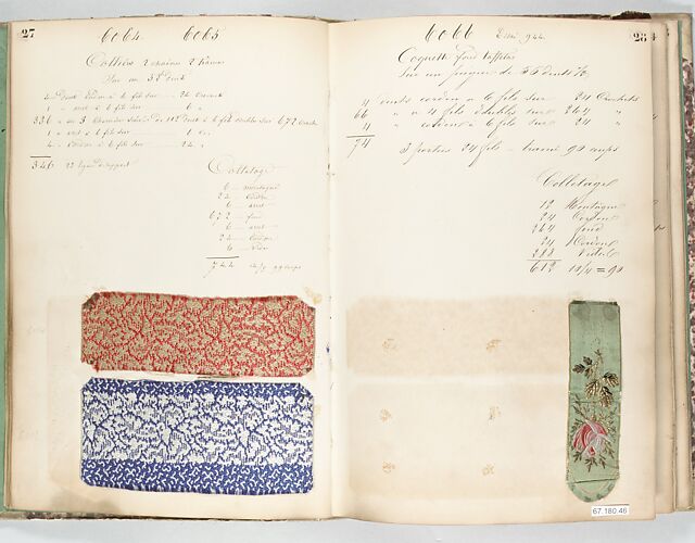 Textile Sample Book