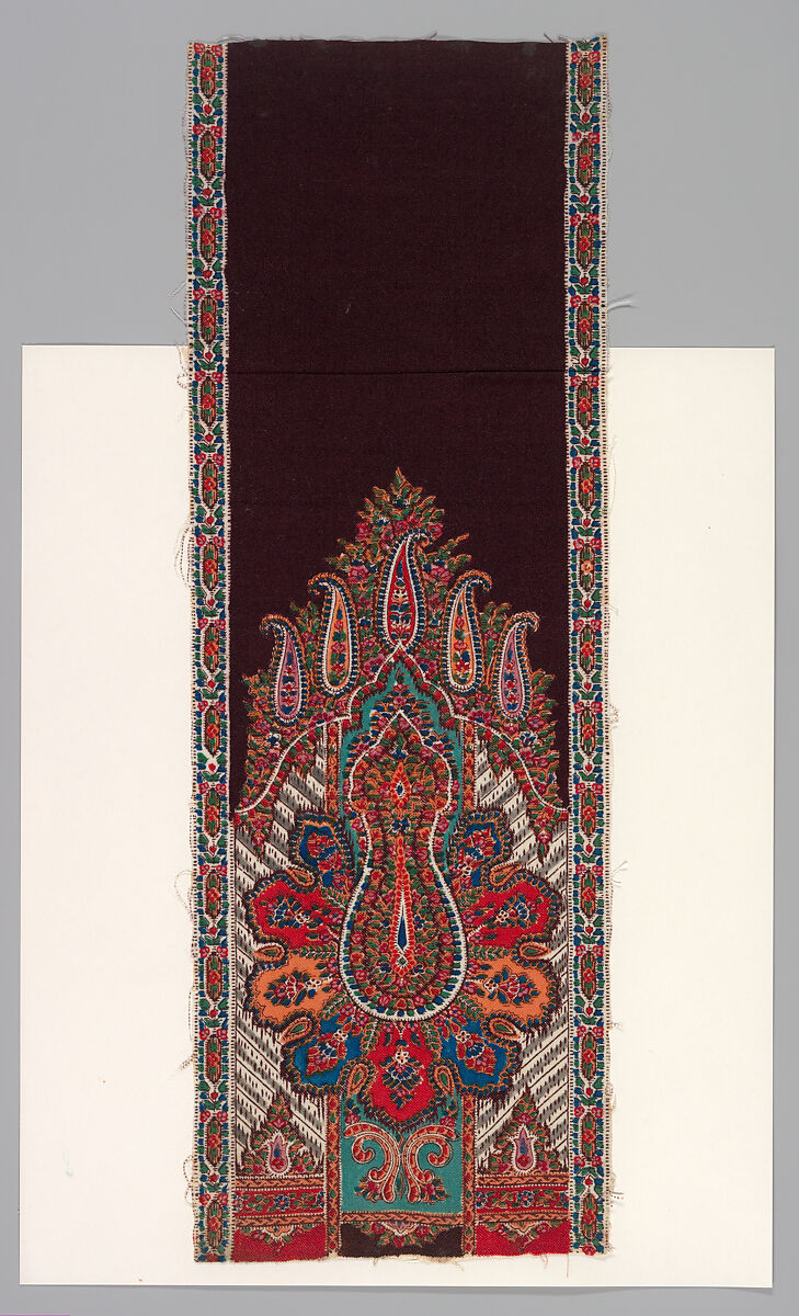 Petits Pékins (346 pages of textile samples), Leather, cotton, silk, French