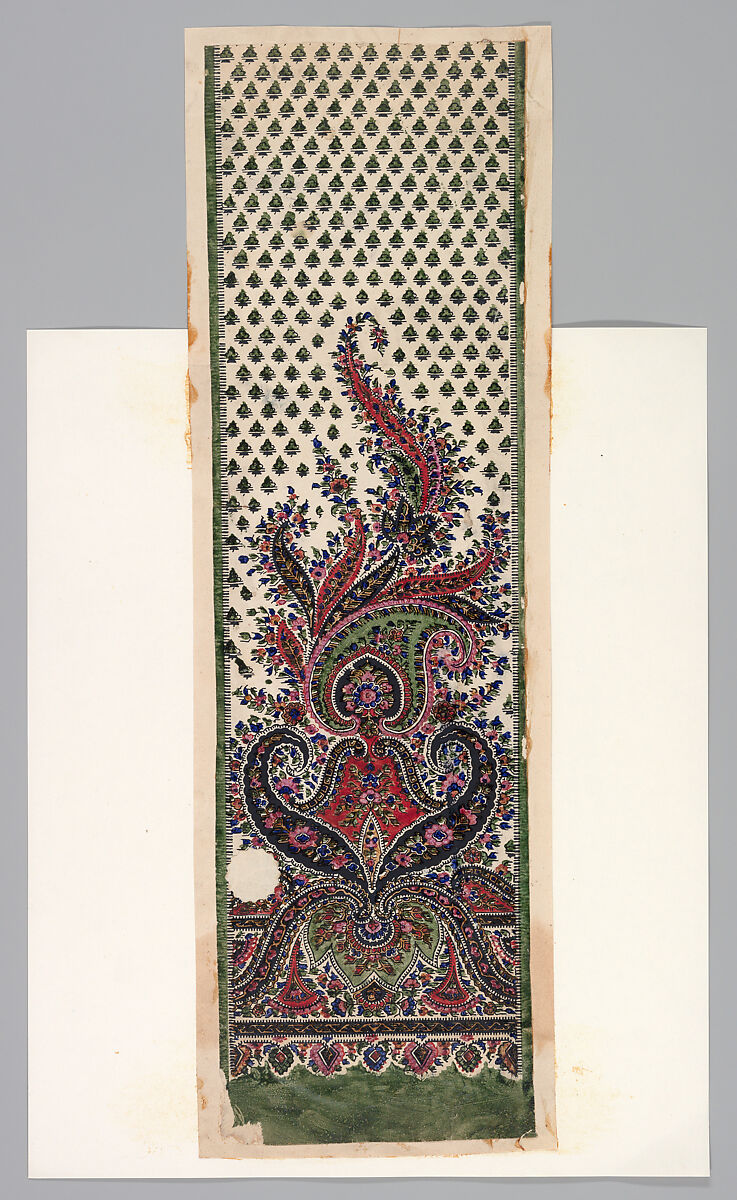 Petits Pékins (346 pages of textile samples), Leather, cotton, silk, French