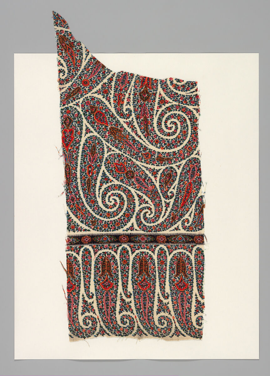 Petits Pékins (346 pages of textile samples), Leather, cotton, silk, French