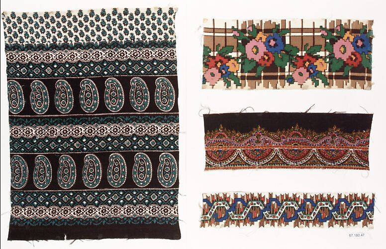 Petits Pékins (346 pages of textile samples)