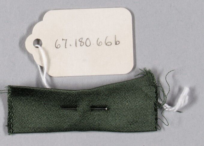 Sample book, page from a sample book and loose samples (in envelope), British