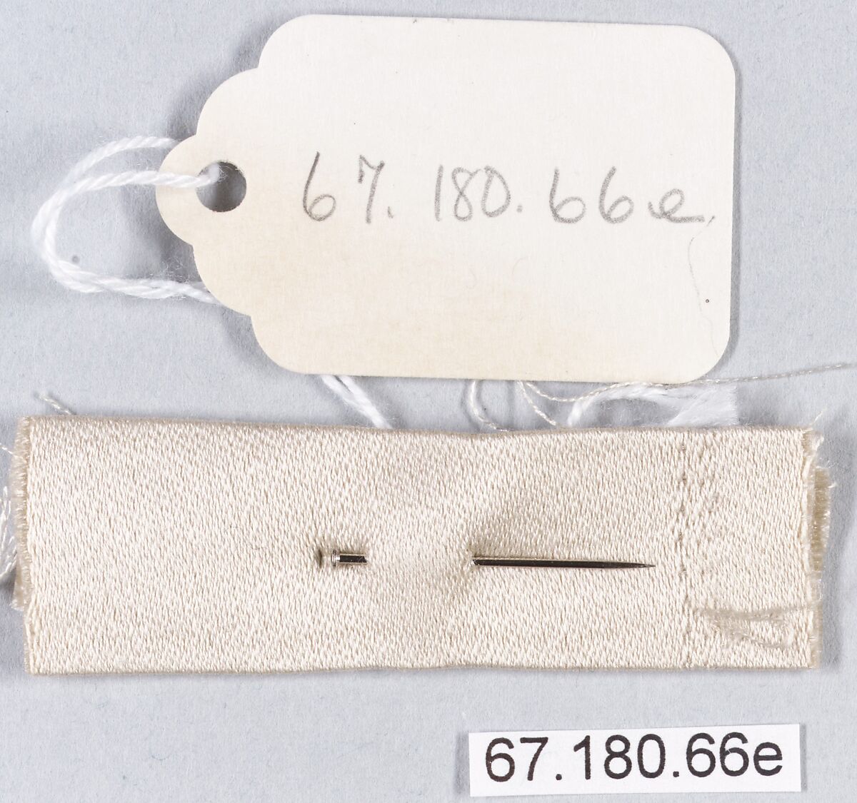 Sample book, page from a sample book and loose samples (in envelope), British