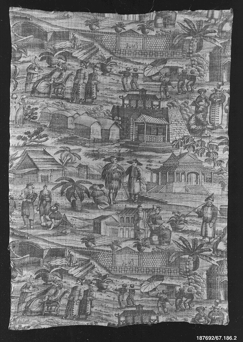 Piece, Cotton, British