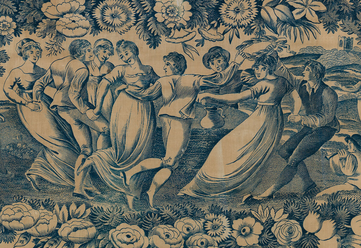 Piece, Cotton, British