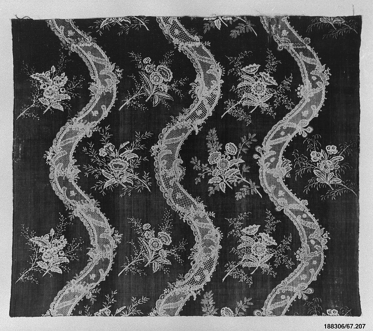 Piece, Bromley Hall Printworks (Middlesex, England, 1694–1823), Cotton, British, London