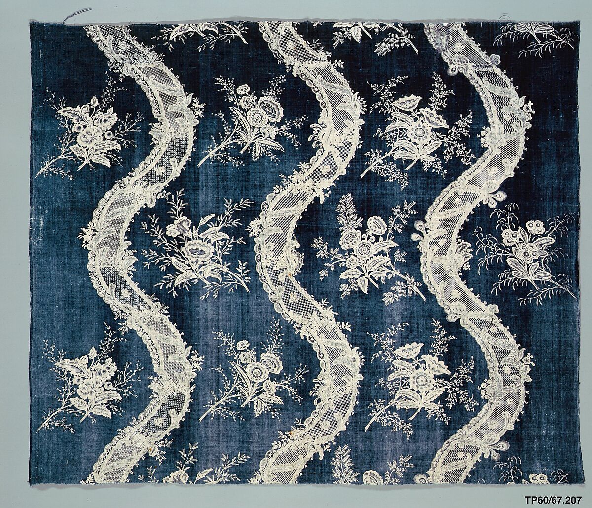 Piece, Bromley Hall Printworks (Middlesex, England, 1694–1823), Cotton, British, London 