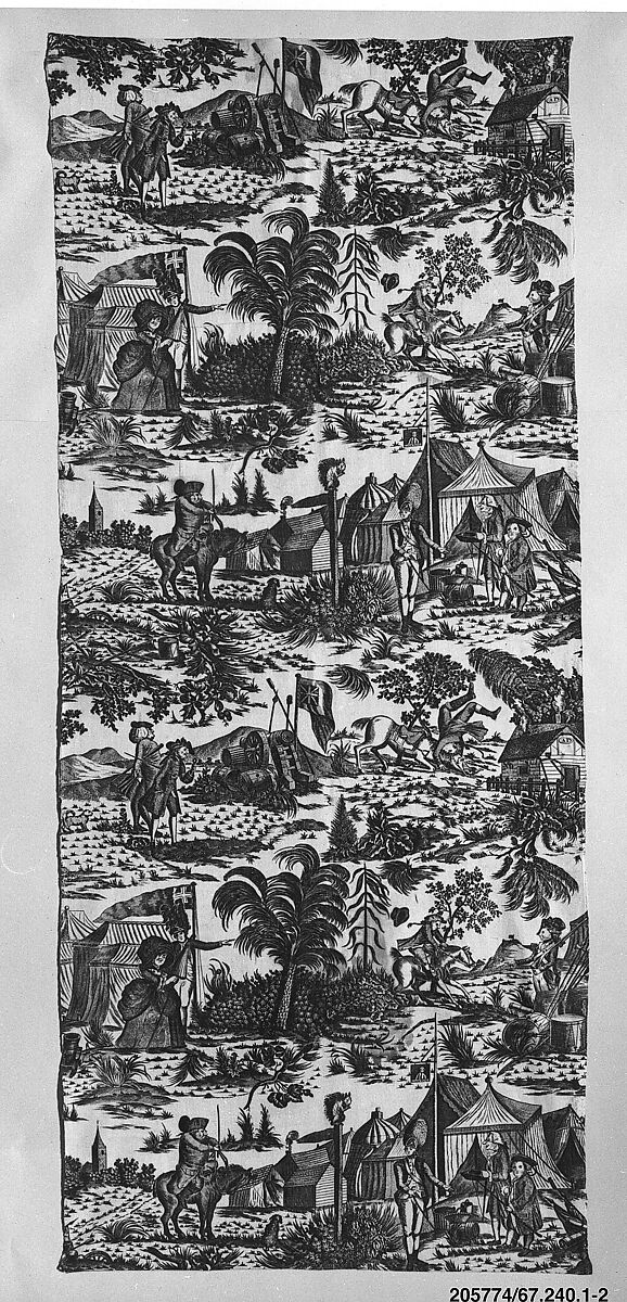 Piece, Cotton, British