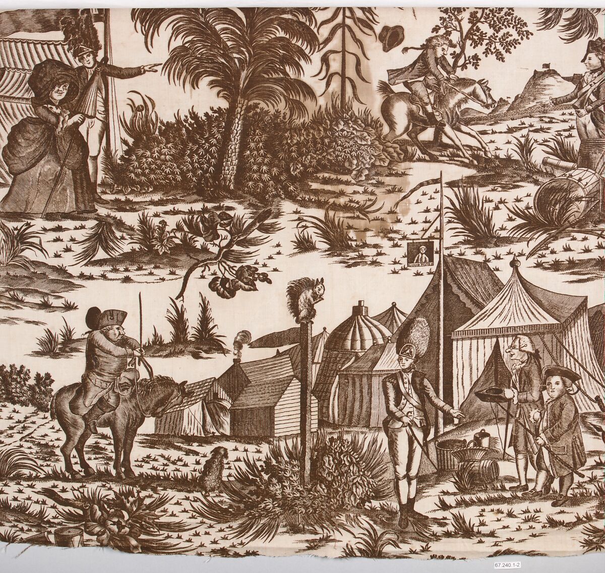 Piece, Cotton, British