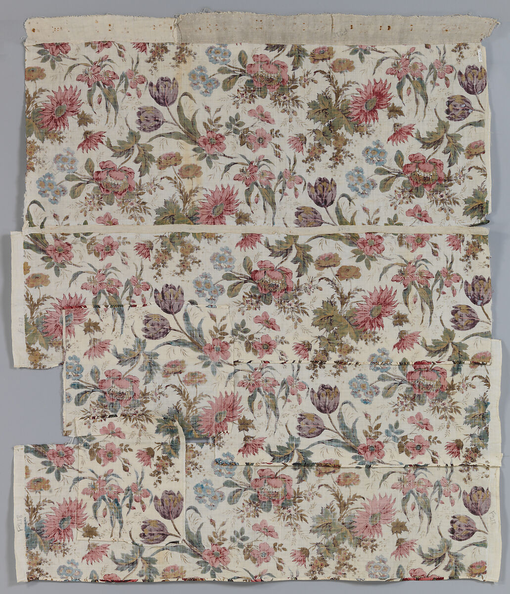Panel, Cotton, British