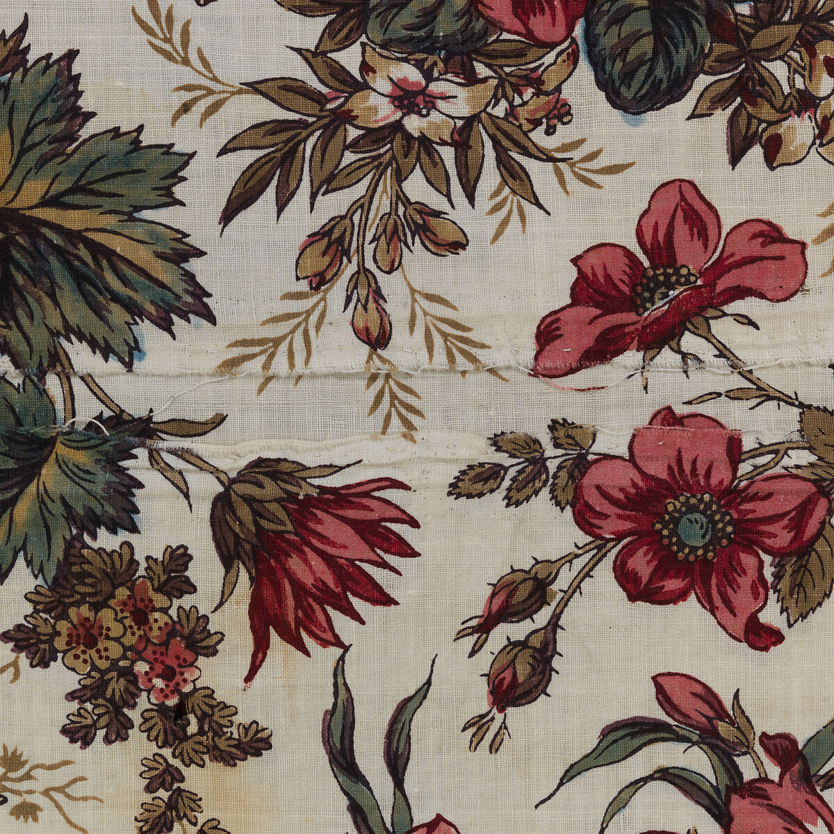 Panel, Cotton, British