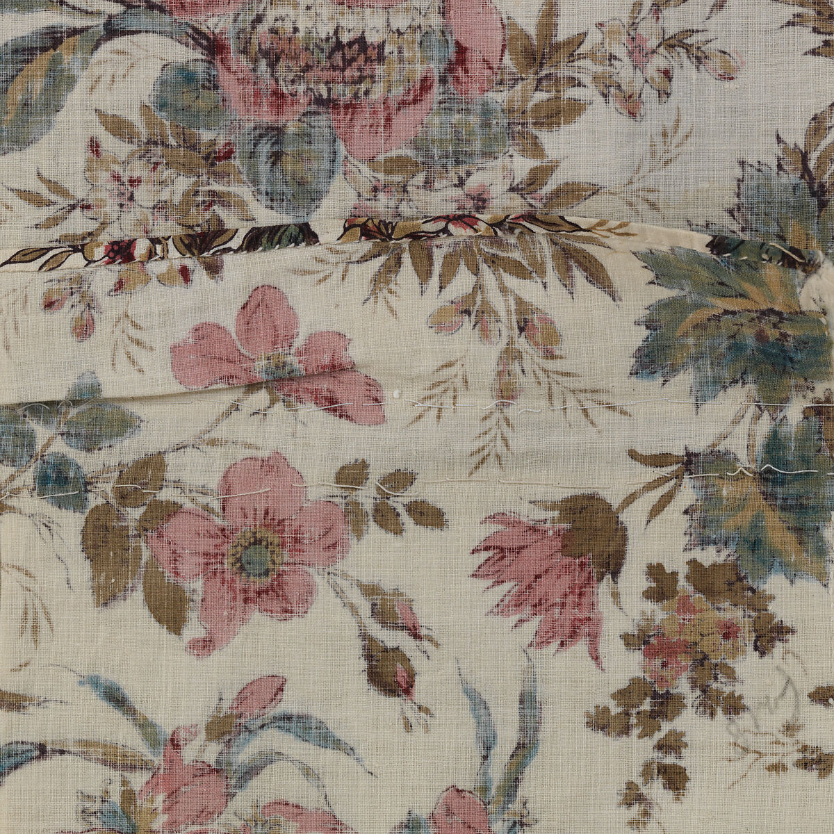 Panel, Cotton, British